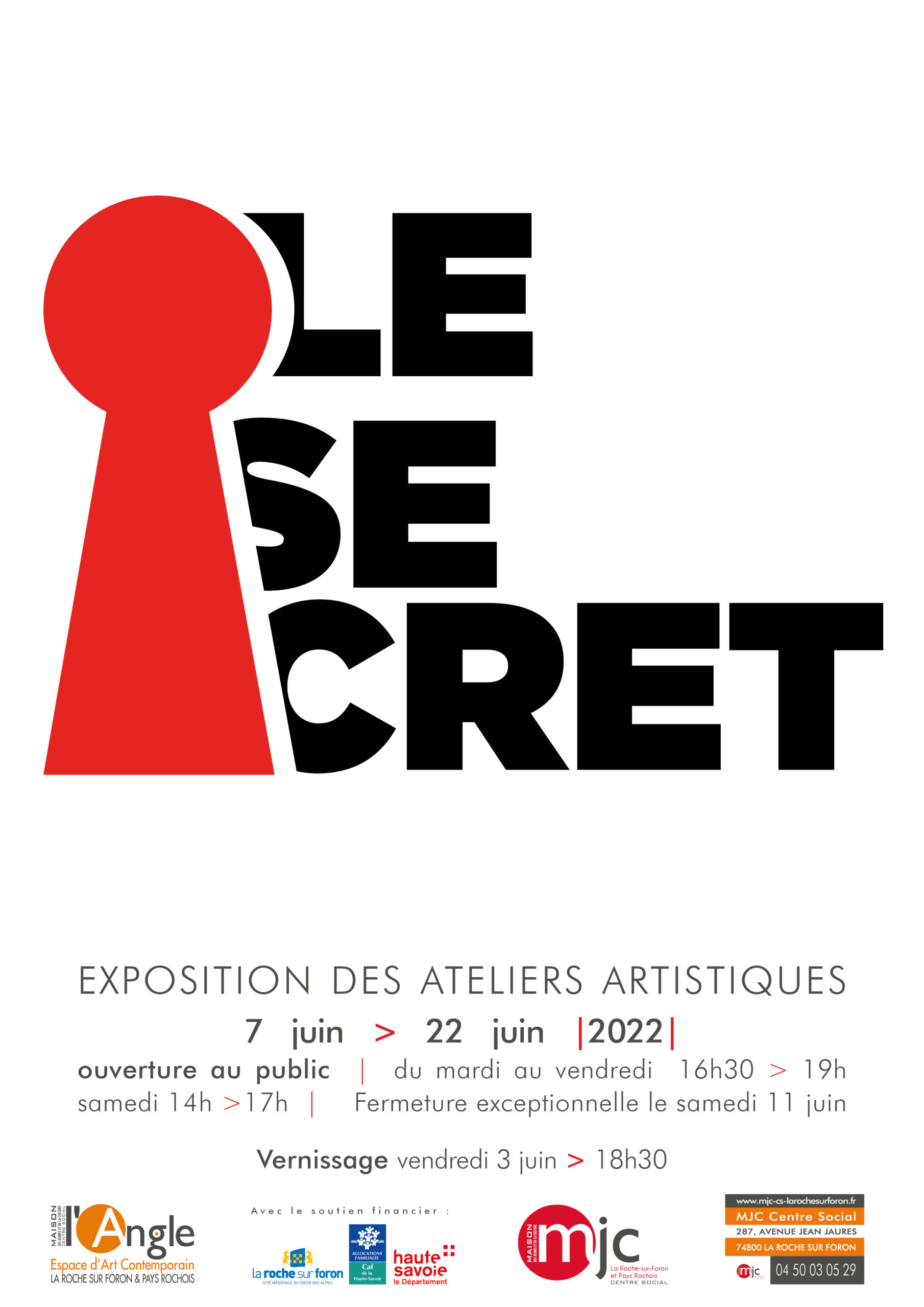 Affiche A3 le secret