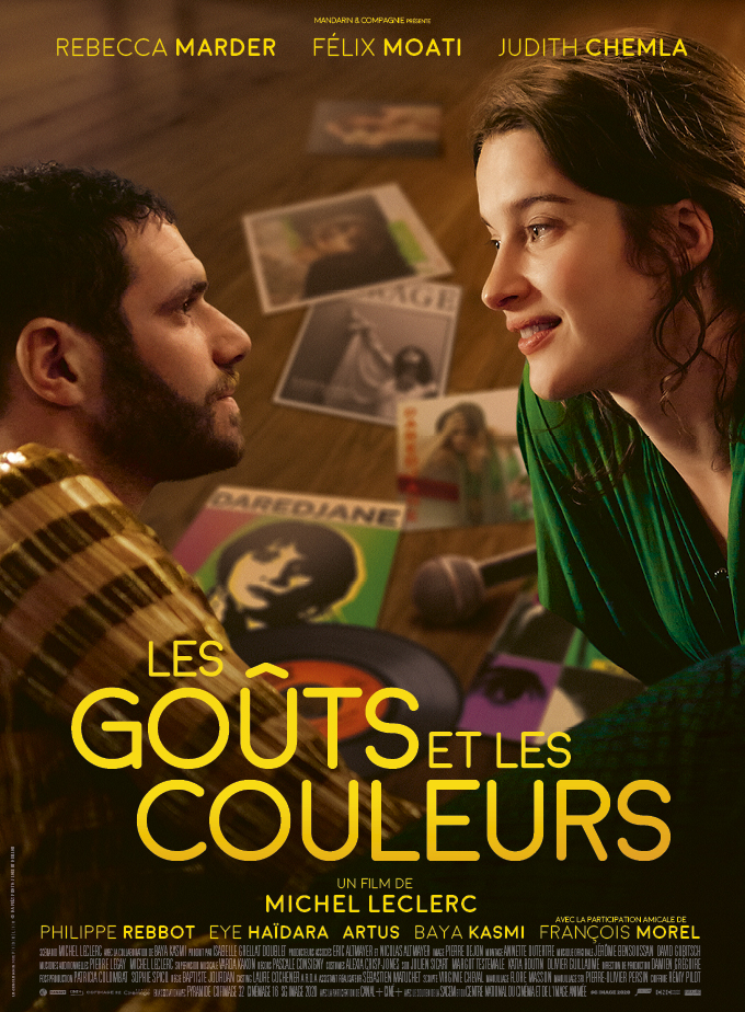 Les gouts et les couleurs affiche