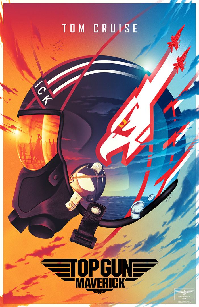 Top gun Affiche