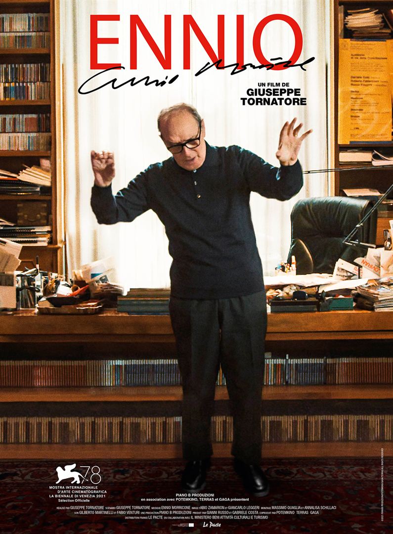 Ennio affiche