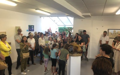 ANGLE / EXPO DES ATELIERS ARTISTIQUES DE LA MJC CENTRE SOCIAL 22-23