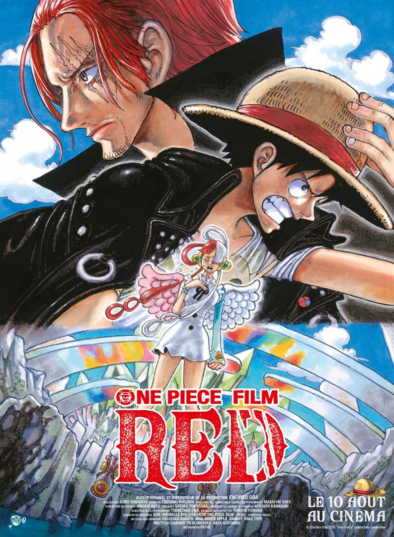 One piece affiche