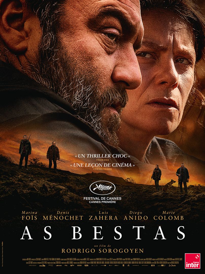 as bestas reel affiche