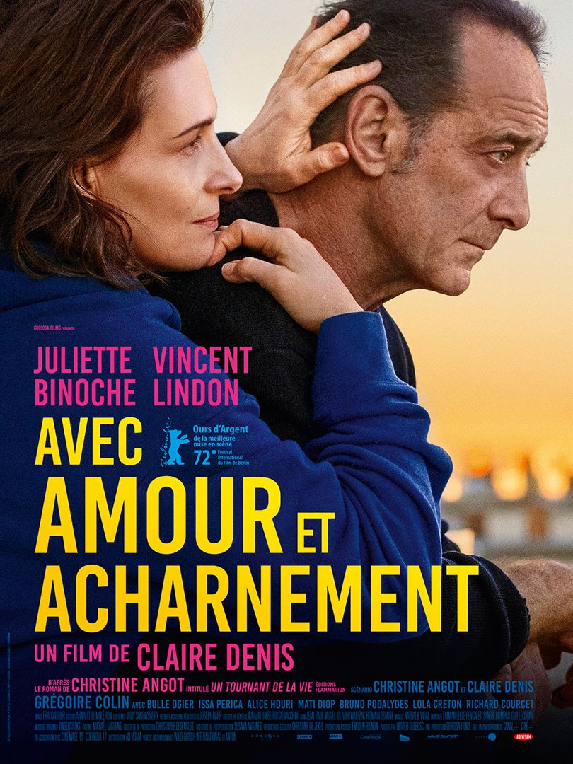 avec amour et acharnement affiche