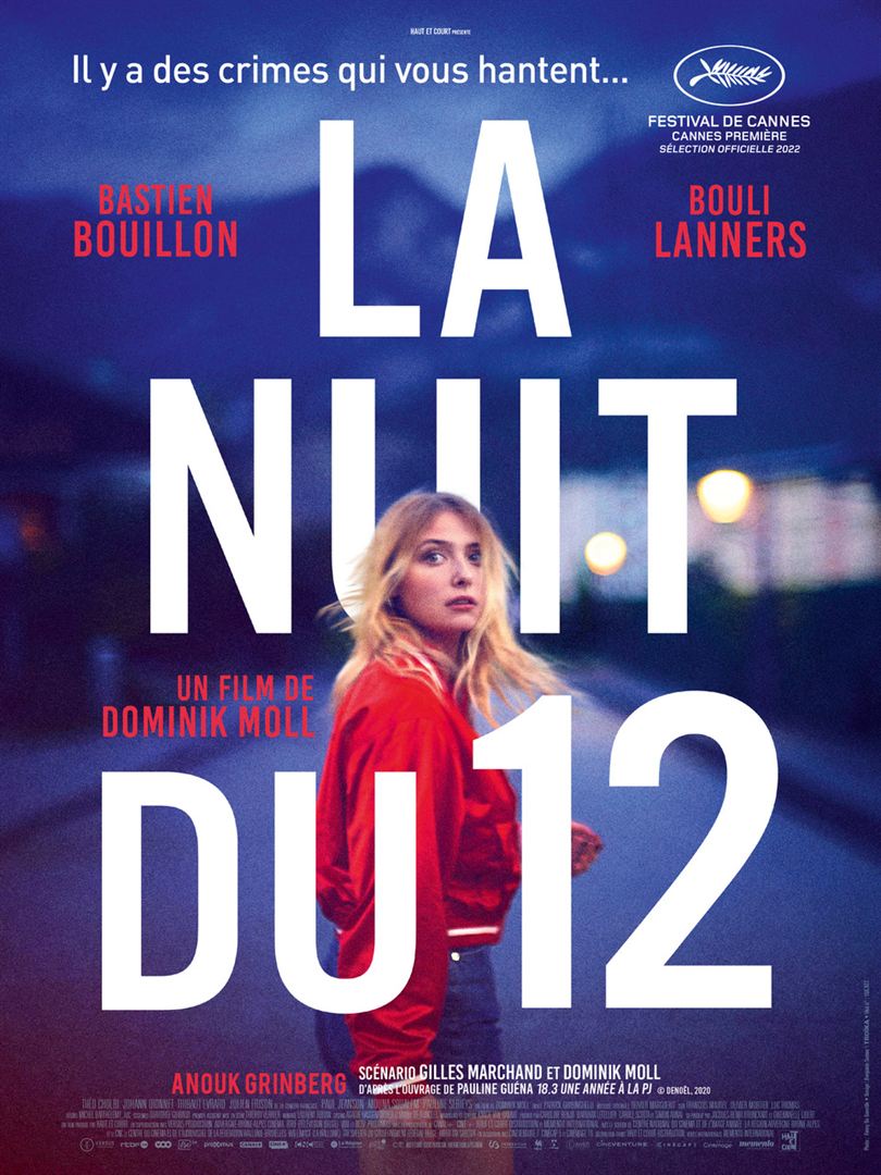 la nuit du 12 affiche