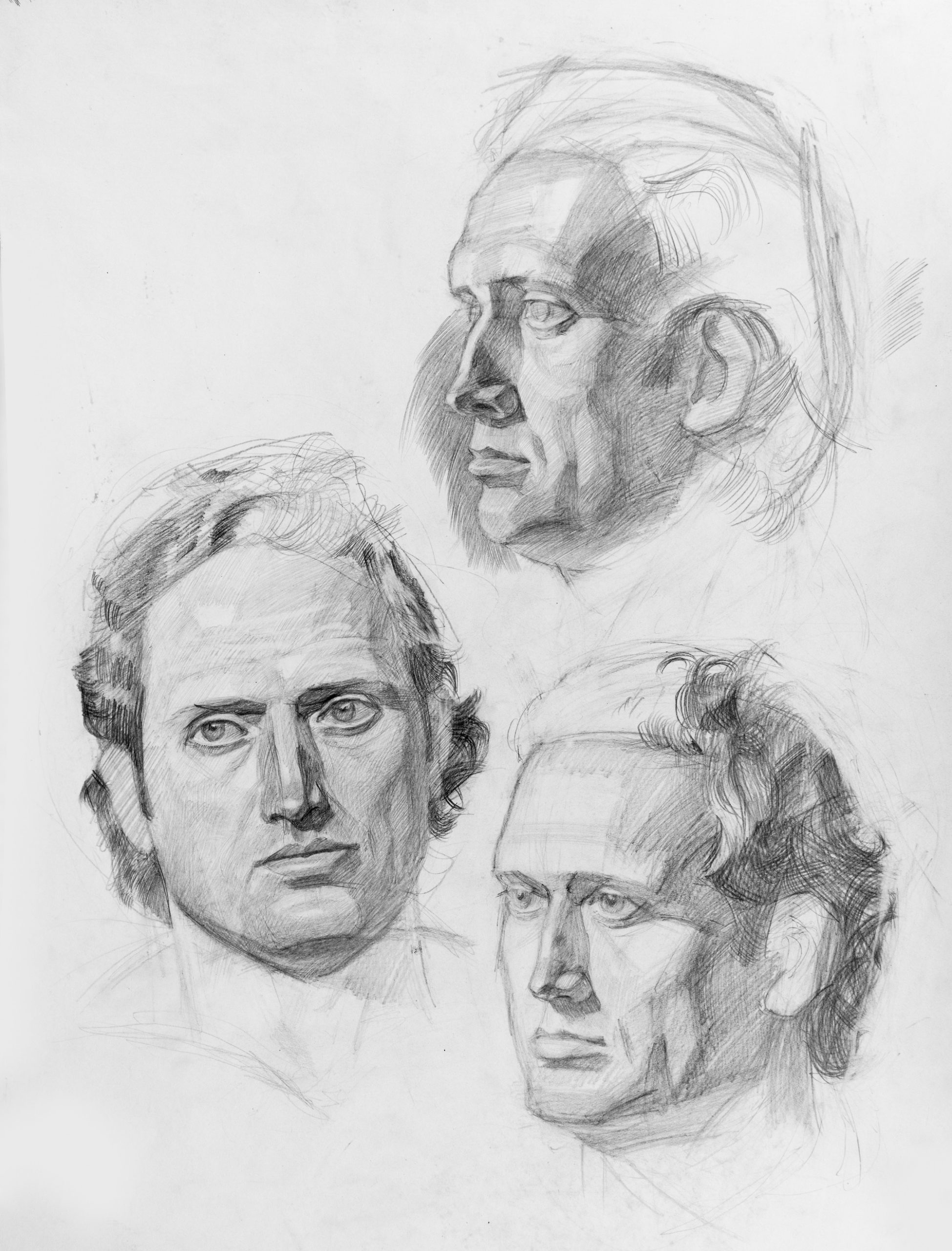 portrait, Pencil drawing, sketch