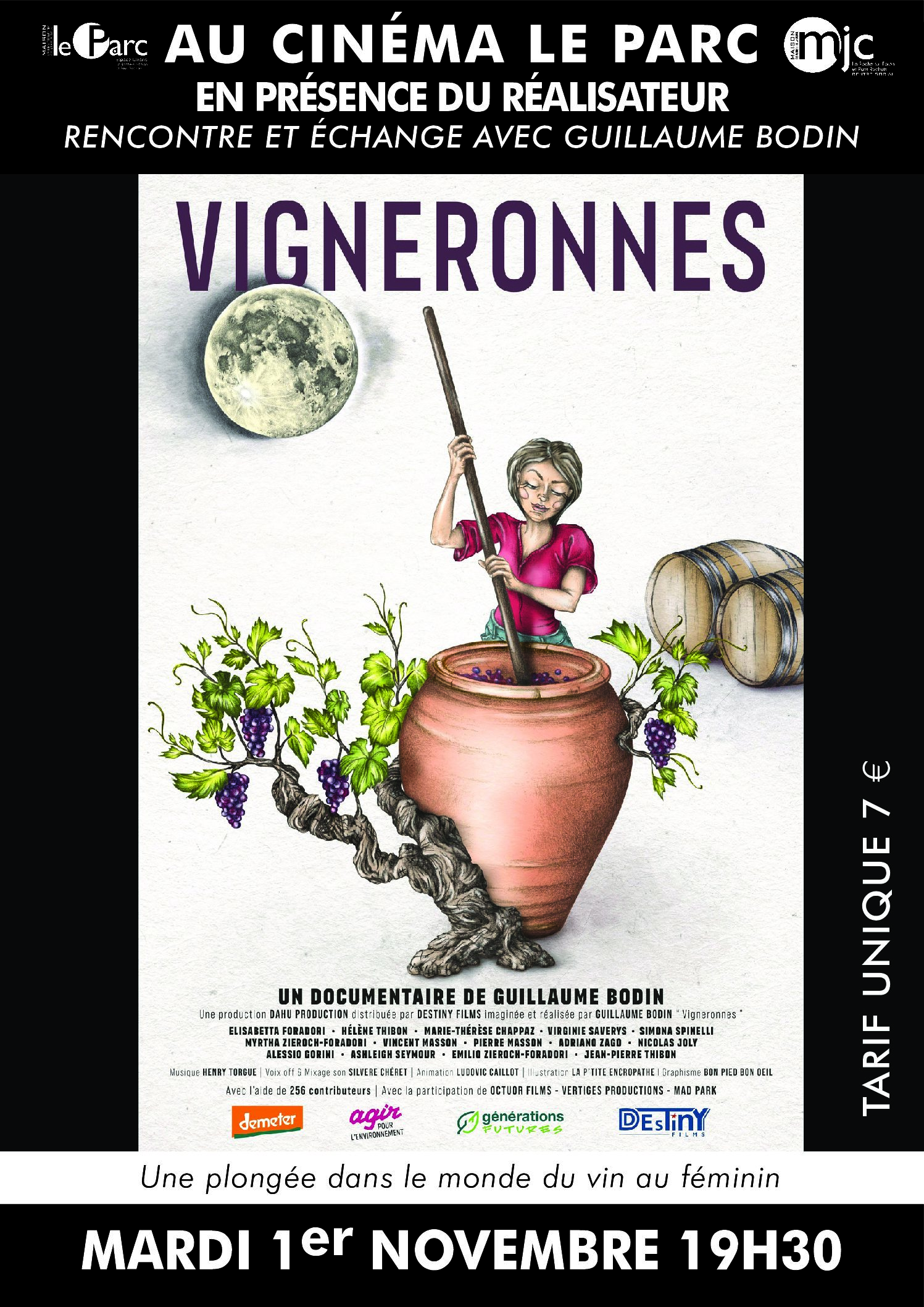 Affiche vigneronnes