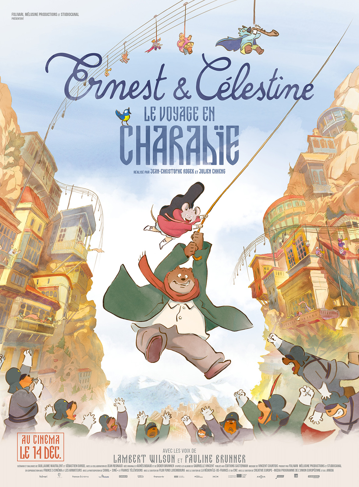 Ernest et Célestine, voyage en charabie