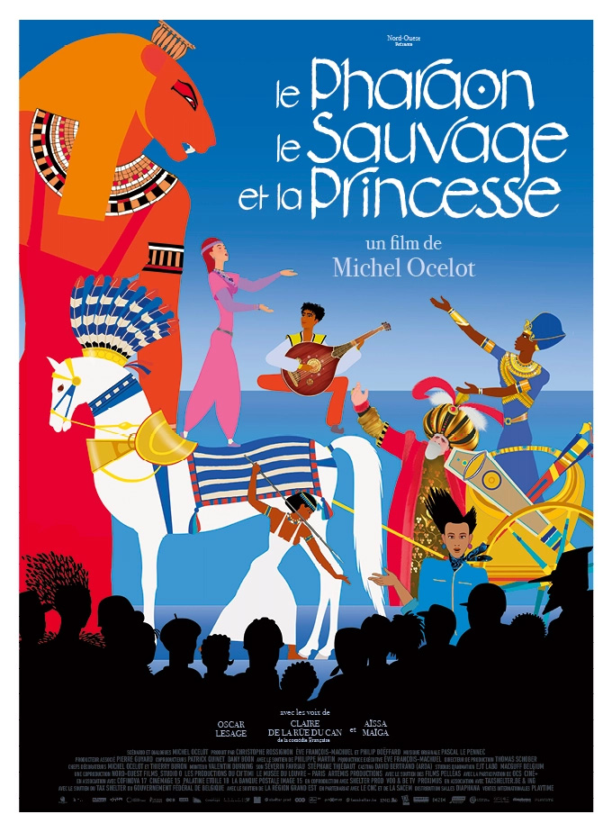 le pharaon, le sauvage et la princesse