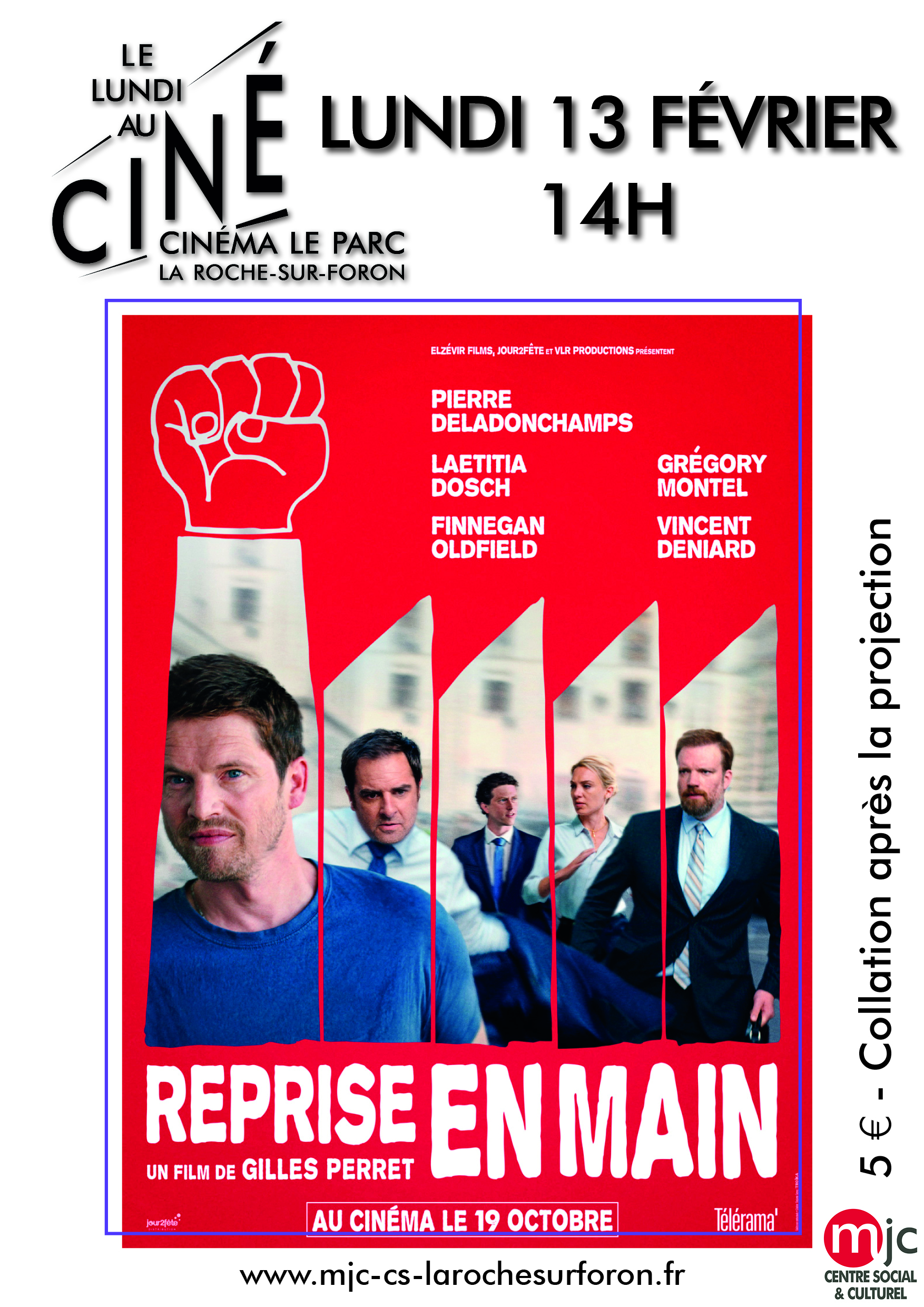 Lundi Ô Ciné reprise en main