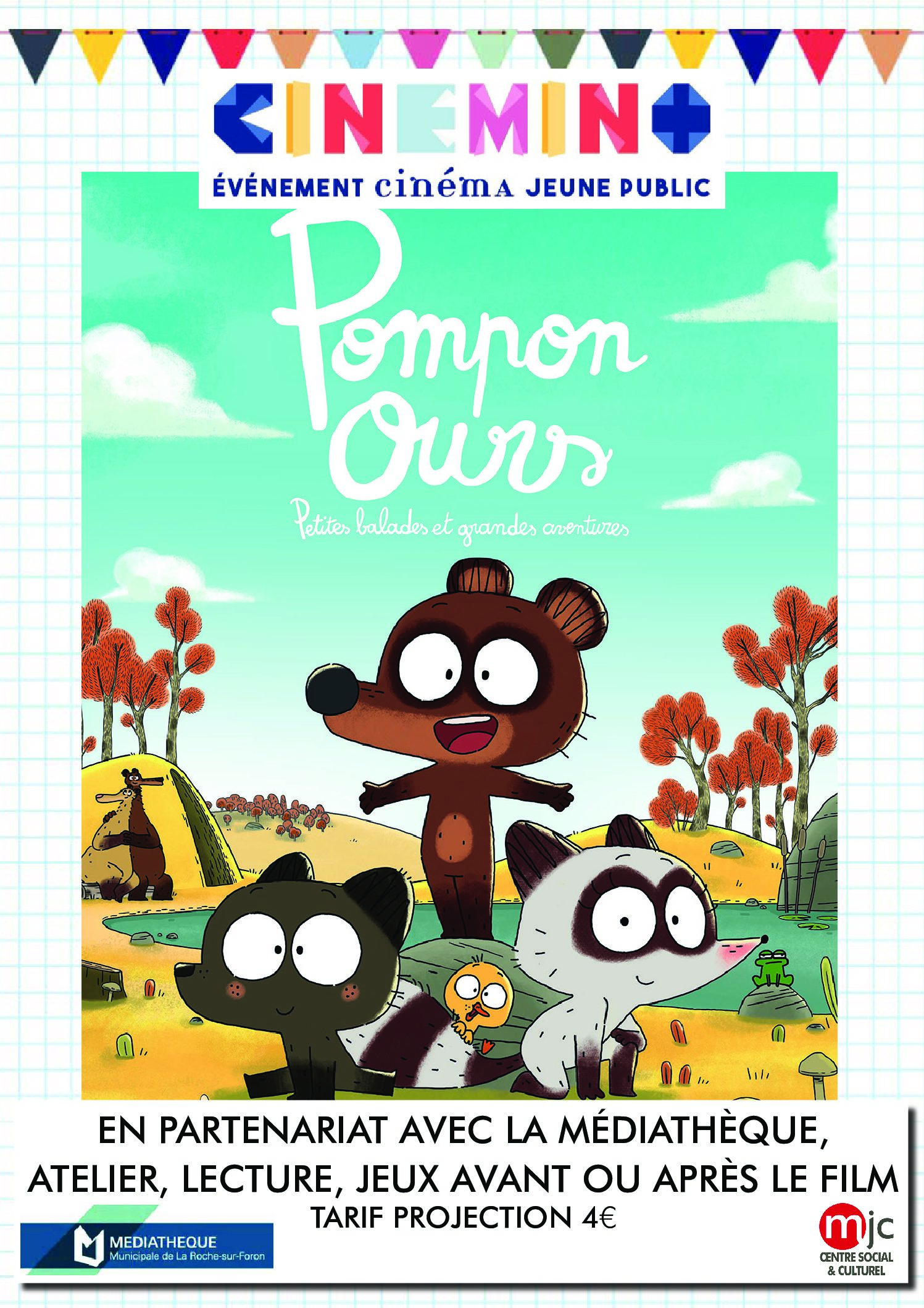 pompon d'ours