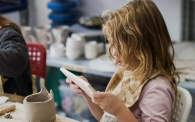 Découverte de la poterie parents/enfants