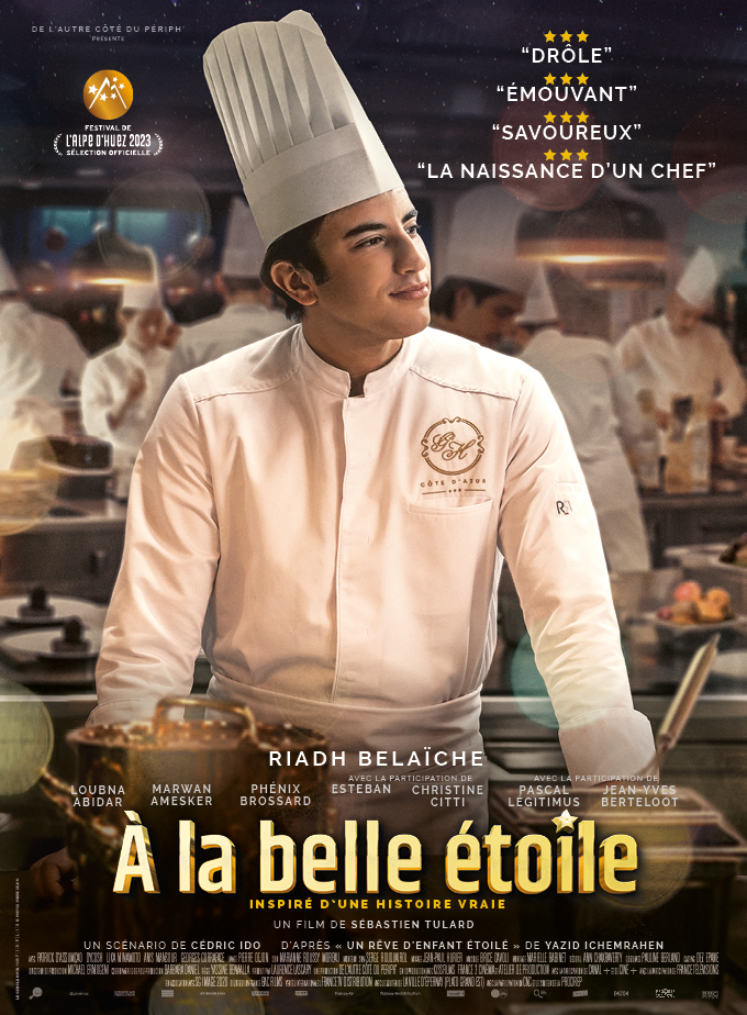 à la belle étoile