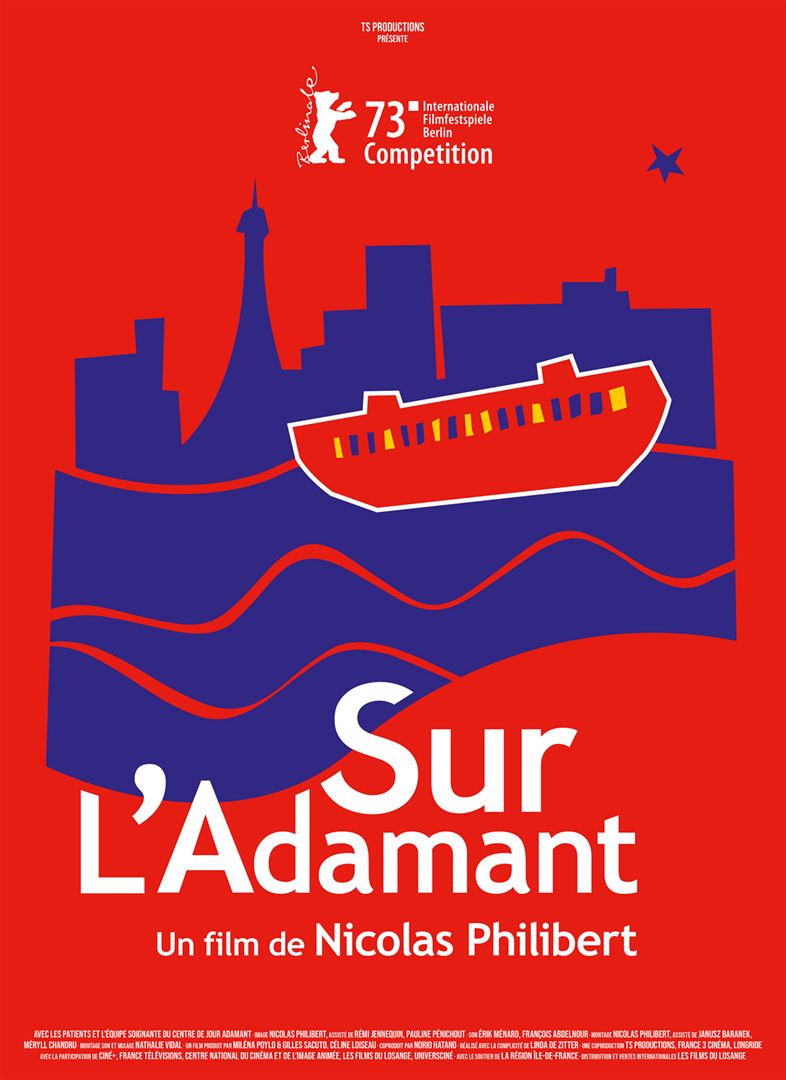 sur l'adamant