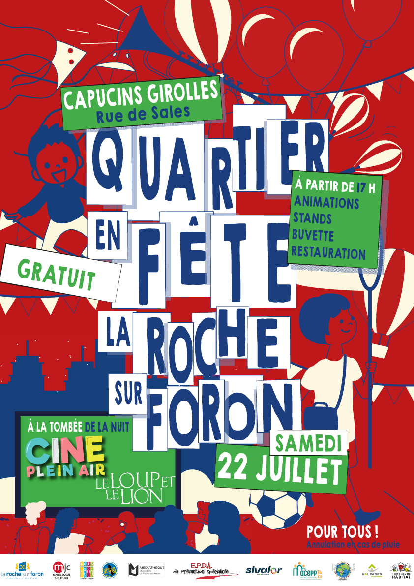 affiche rouge