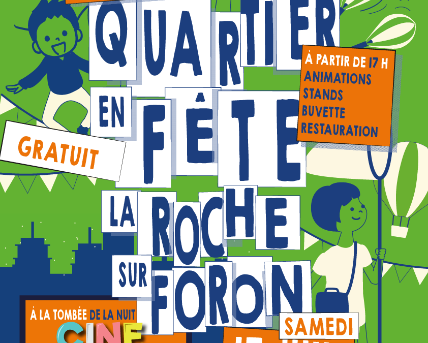 LES FÊTES DE QUARTIERS