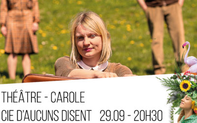 THÉÂTRE : CAROLE