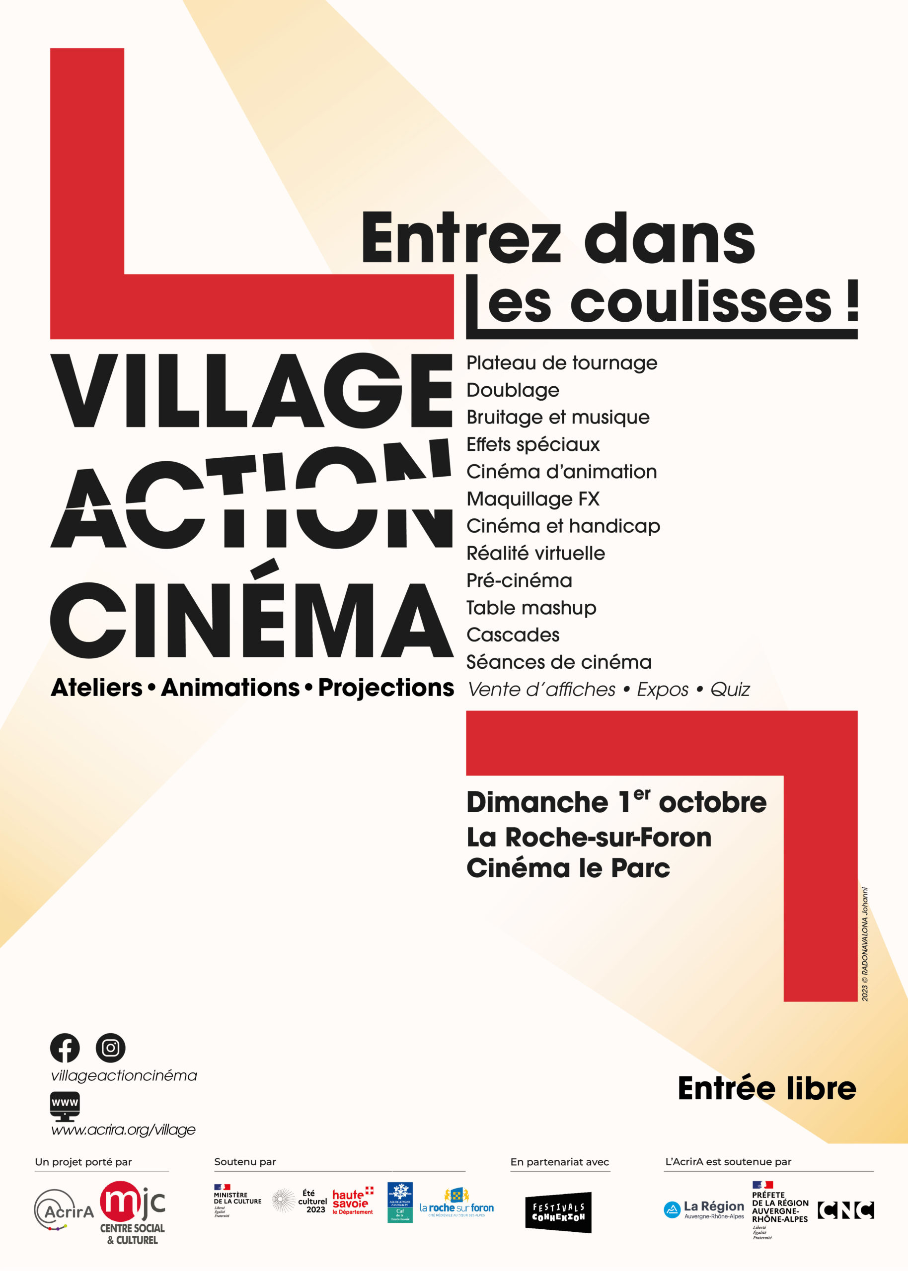 Affiche village cinéma La Roche-sur-Foron_Plan de travail 1 copie 9
