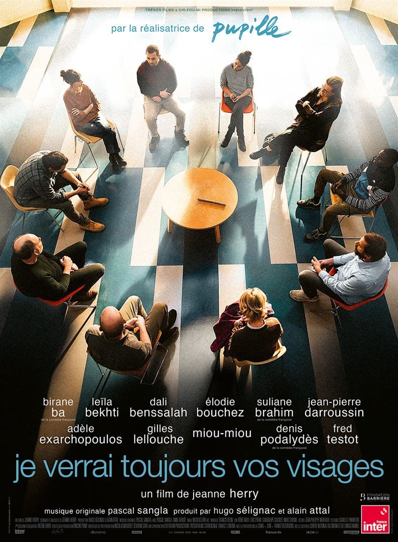 je verrai toujours vos visages