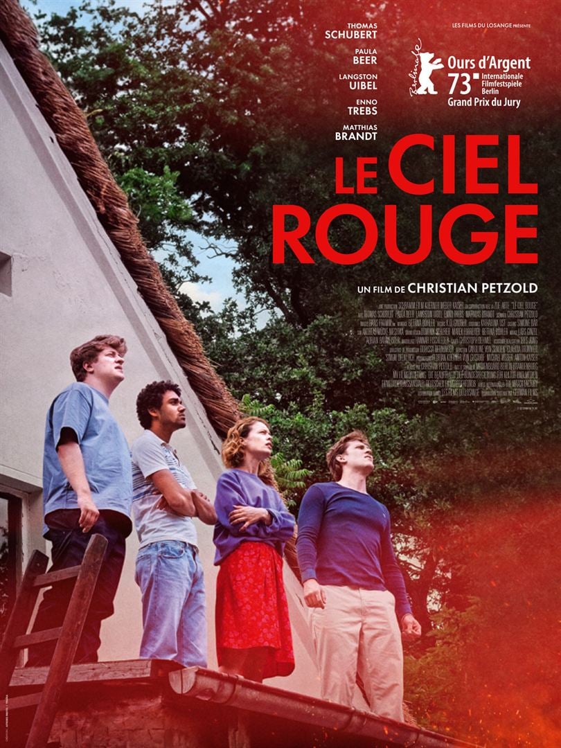 le ciel rouge