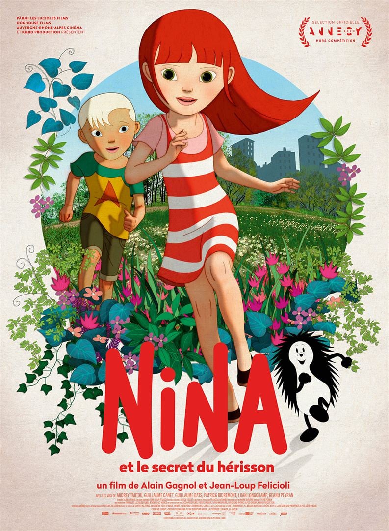 nina et le secret du hérisson