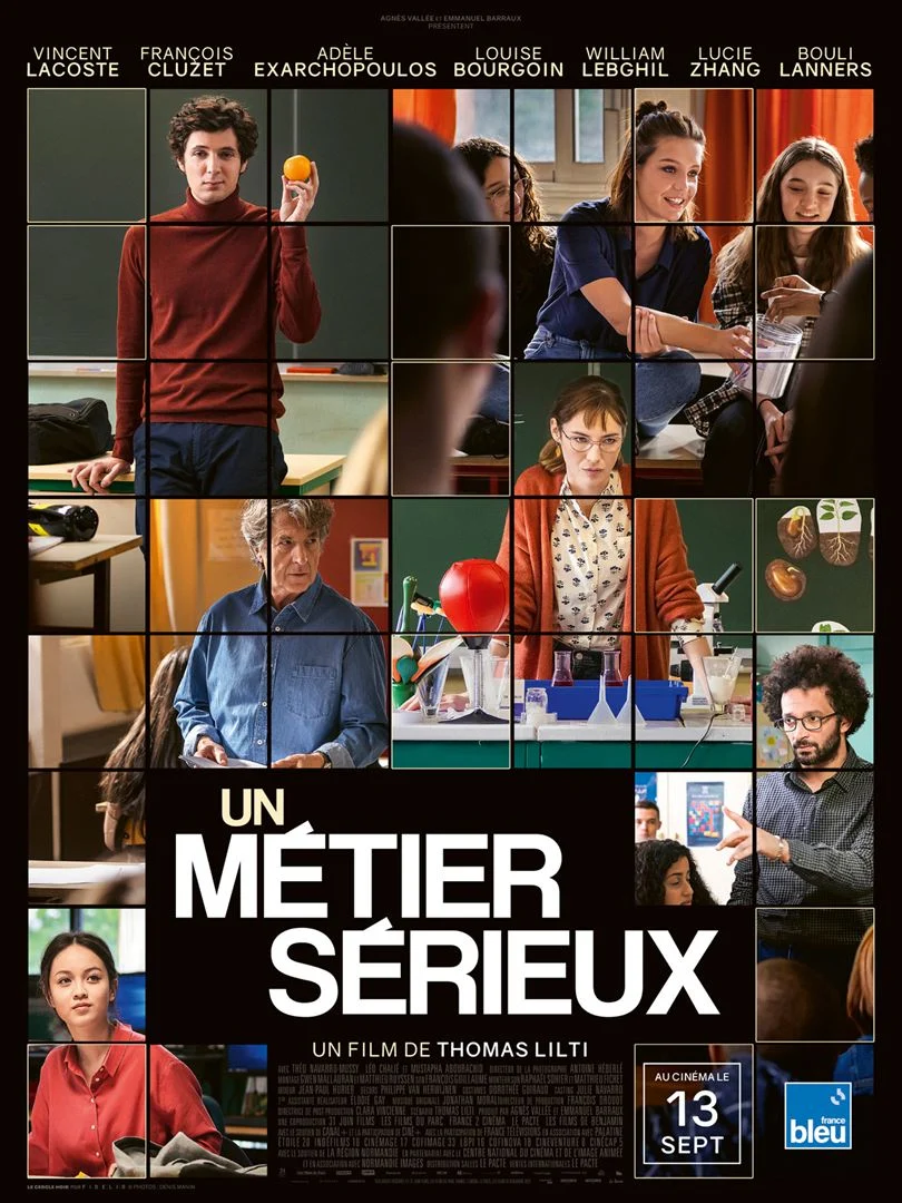 un métier sérieux