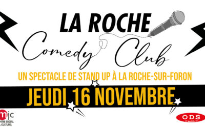 HUMOUR : LA ROCHE COMEDY CLUB