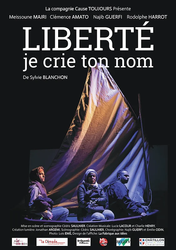 affiche liberté