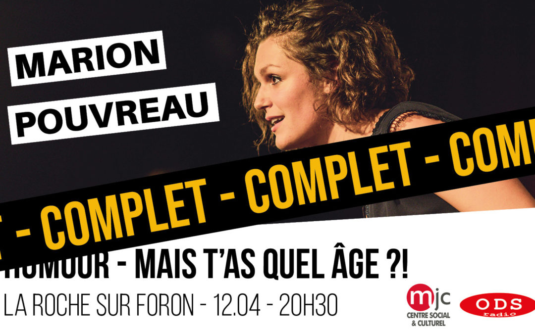 HUMOUR : MARION POUVREAU