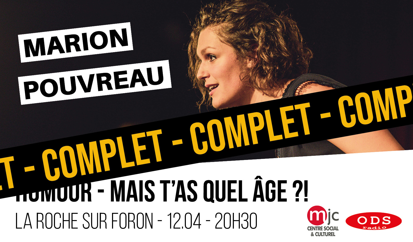 HUMOUR : MARION POUVREAU