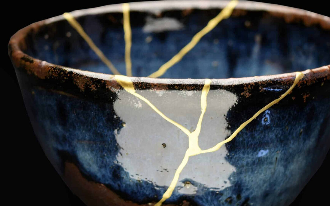 STAGE ART CRÉATIF : KINTSUGI