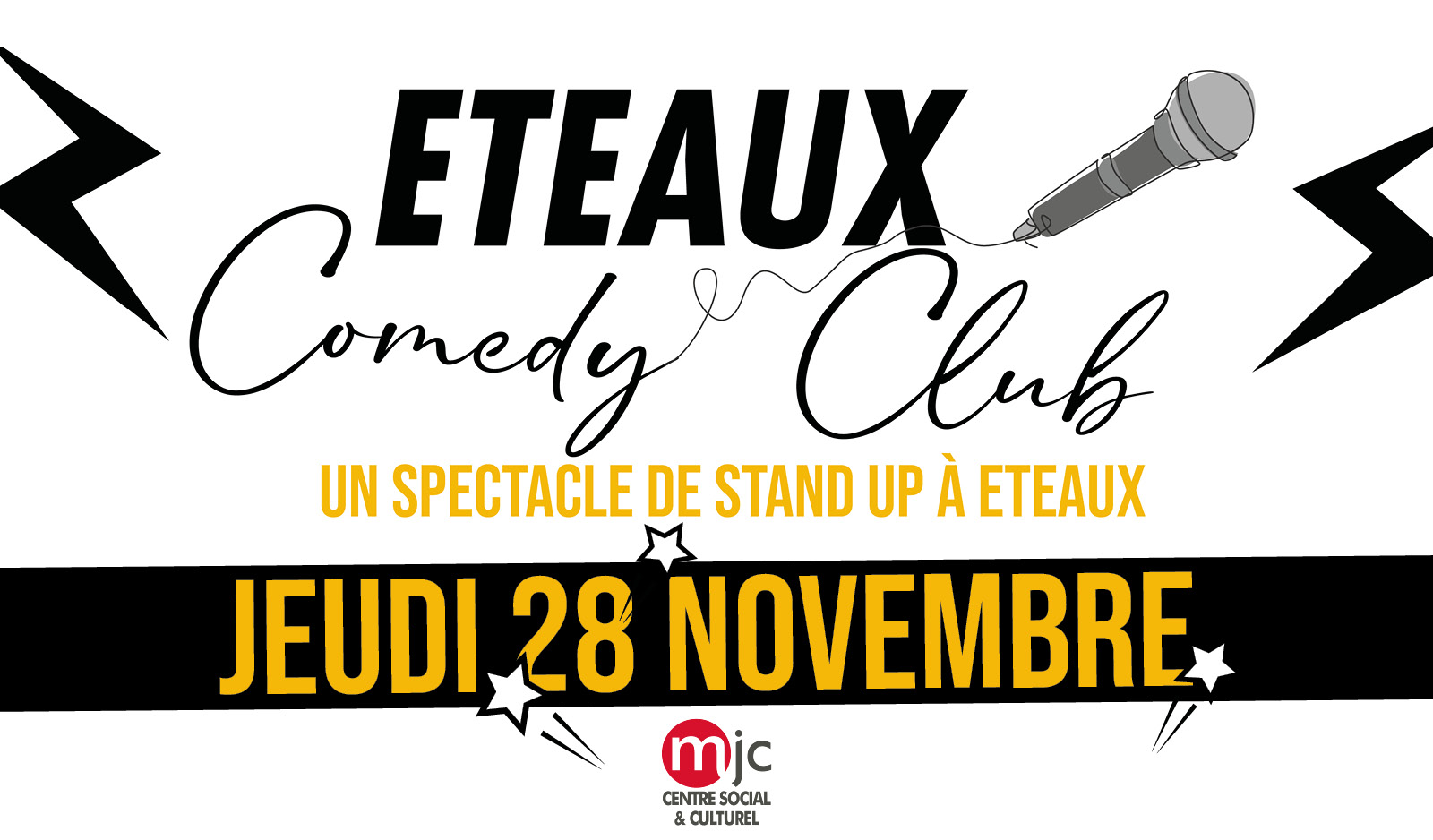 ETEAUX COMEDY CLUB