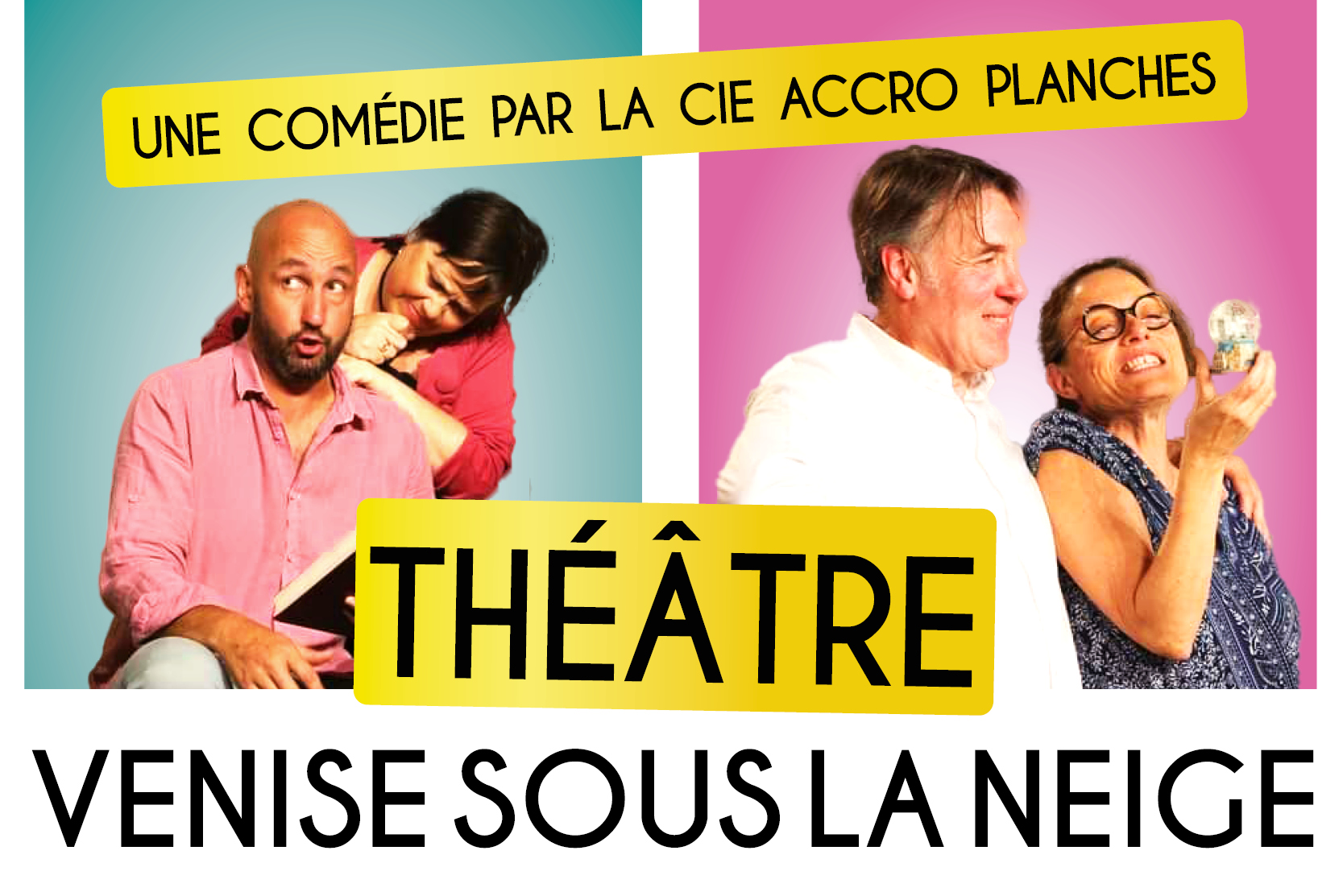 THÉÂTRE : VENISE SOUS LA NEIGE