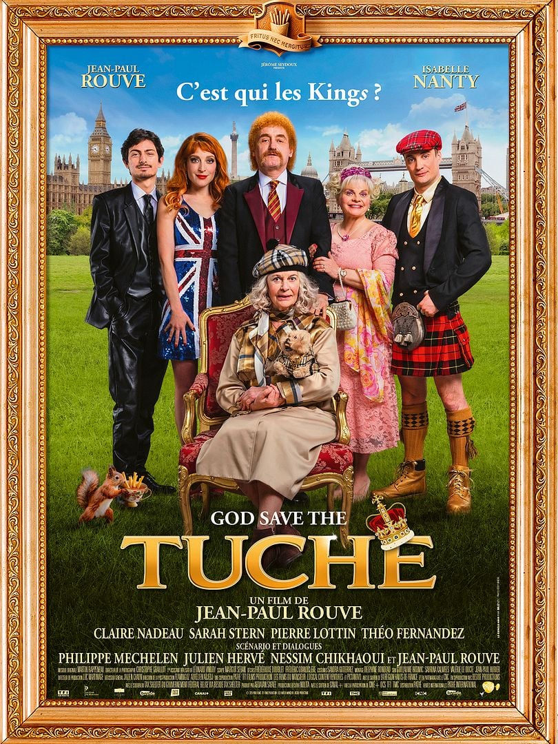 god save the tuche