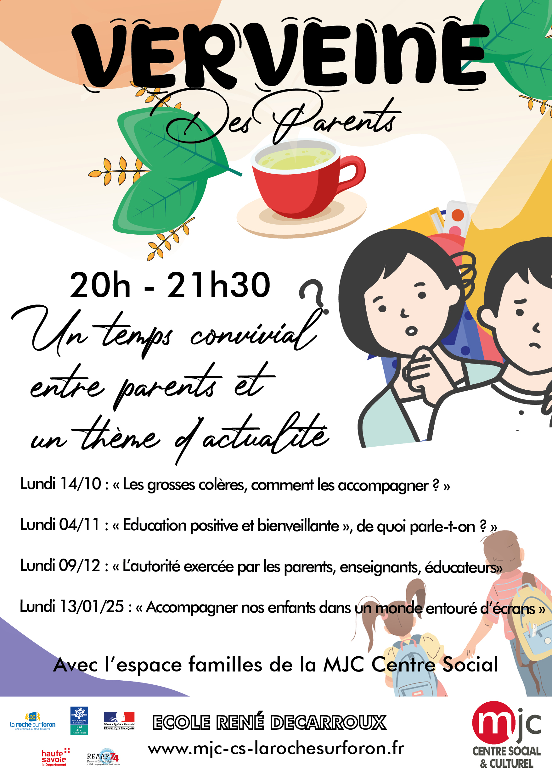 verveine des parents RVB