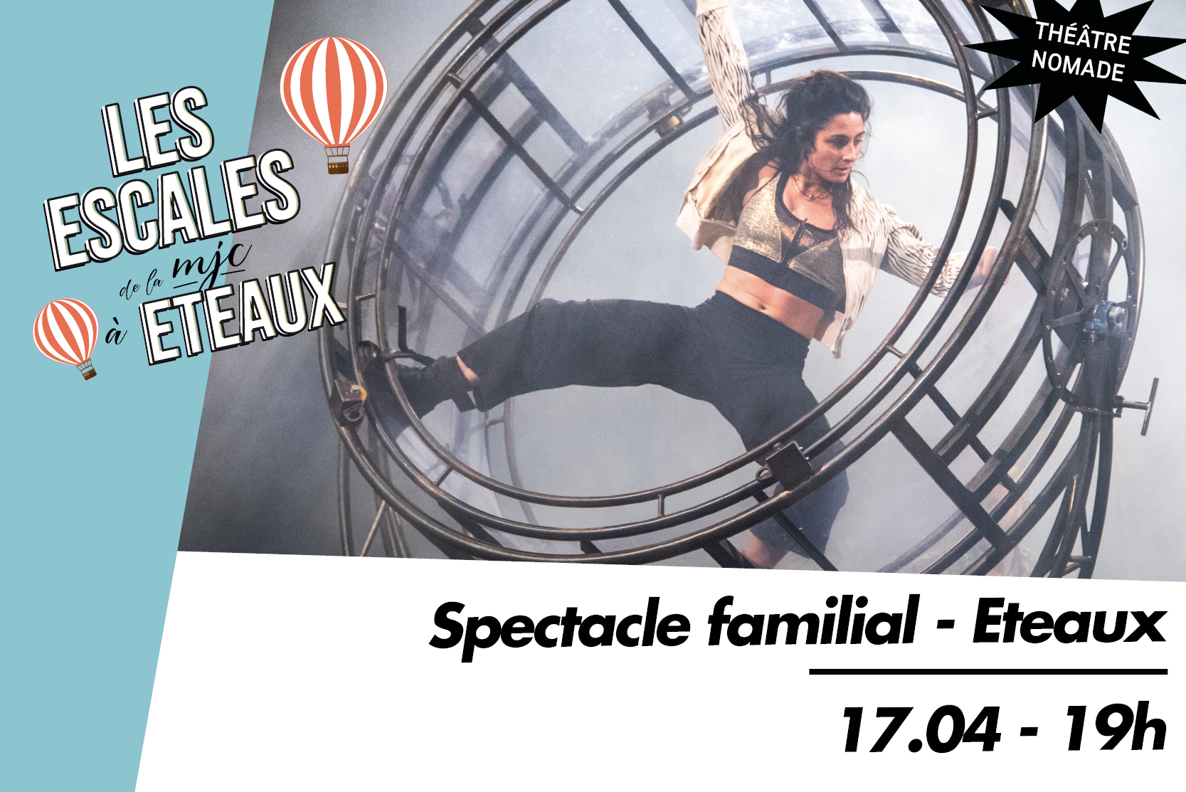 SPECTACLE : ROUE GIRATOIRE