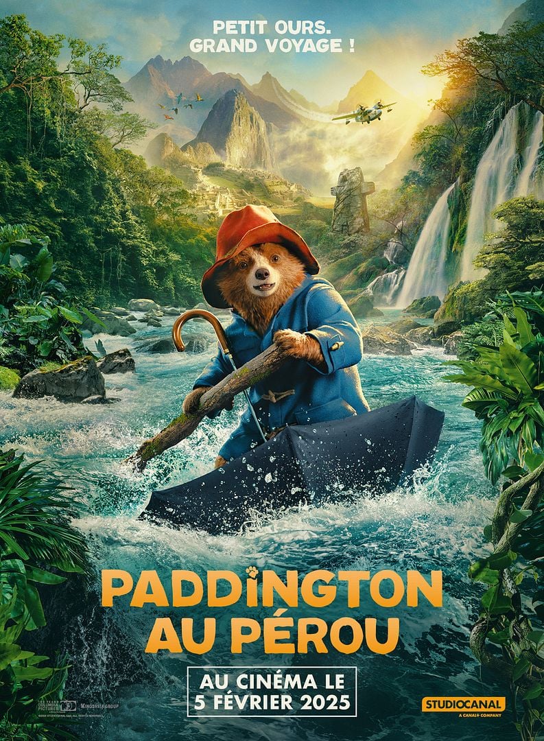 paddington au pérou