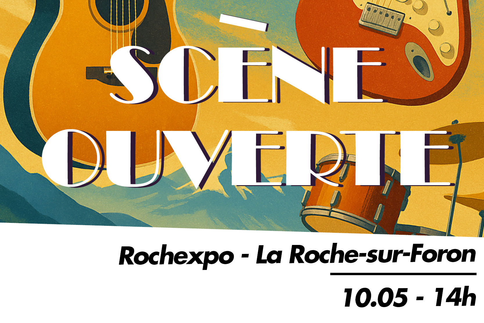 SCÈNE OUVERTE – ROCHEXPO