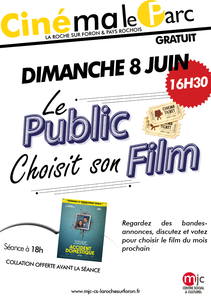 Le public choisit son film juin 2025