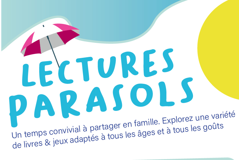 LES LECTURES PARASOLS