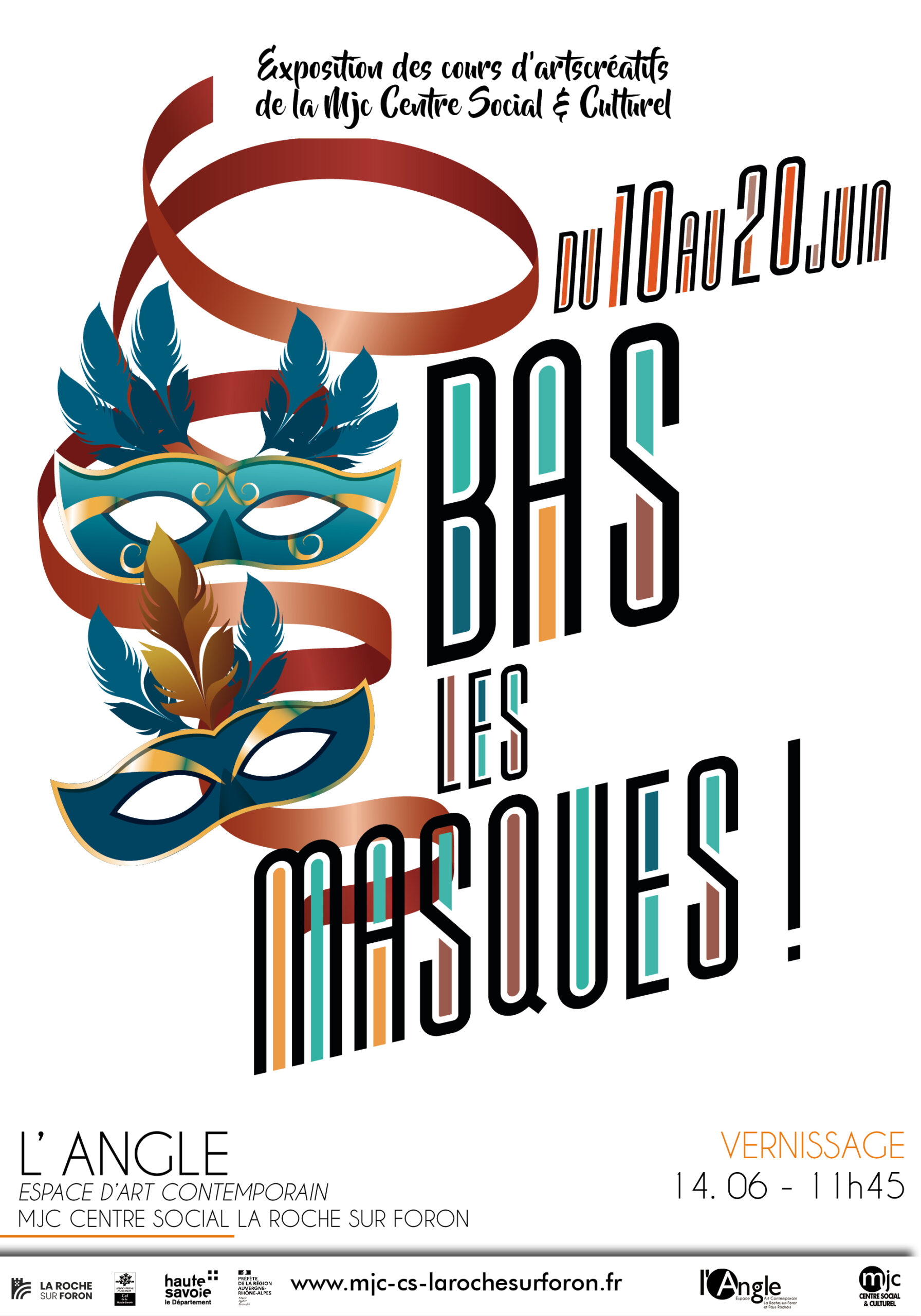 grande affiche adhérents bas les masques