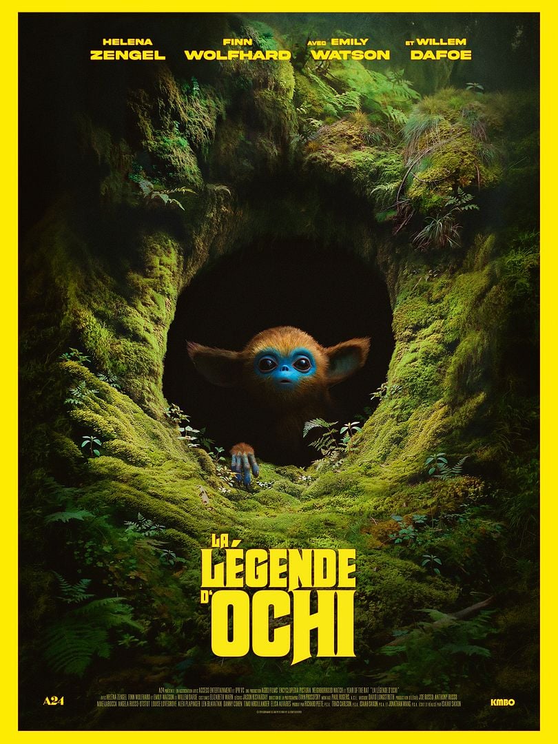 la légende d'ochi