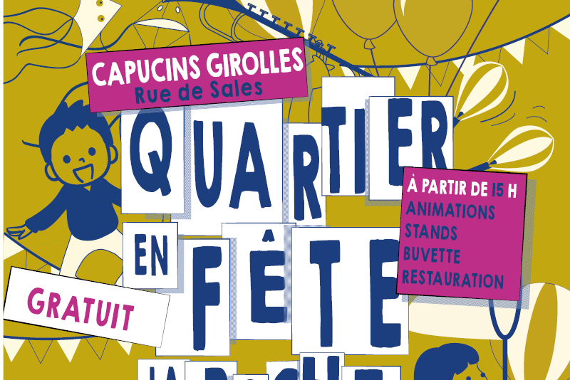 LES FÊTES DE QUARTIERS