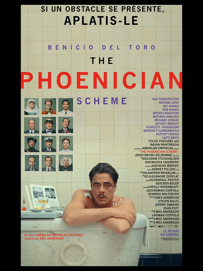the phoenician sheme