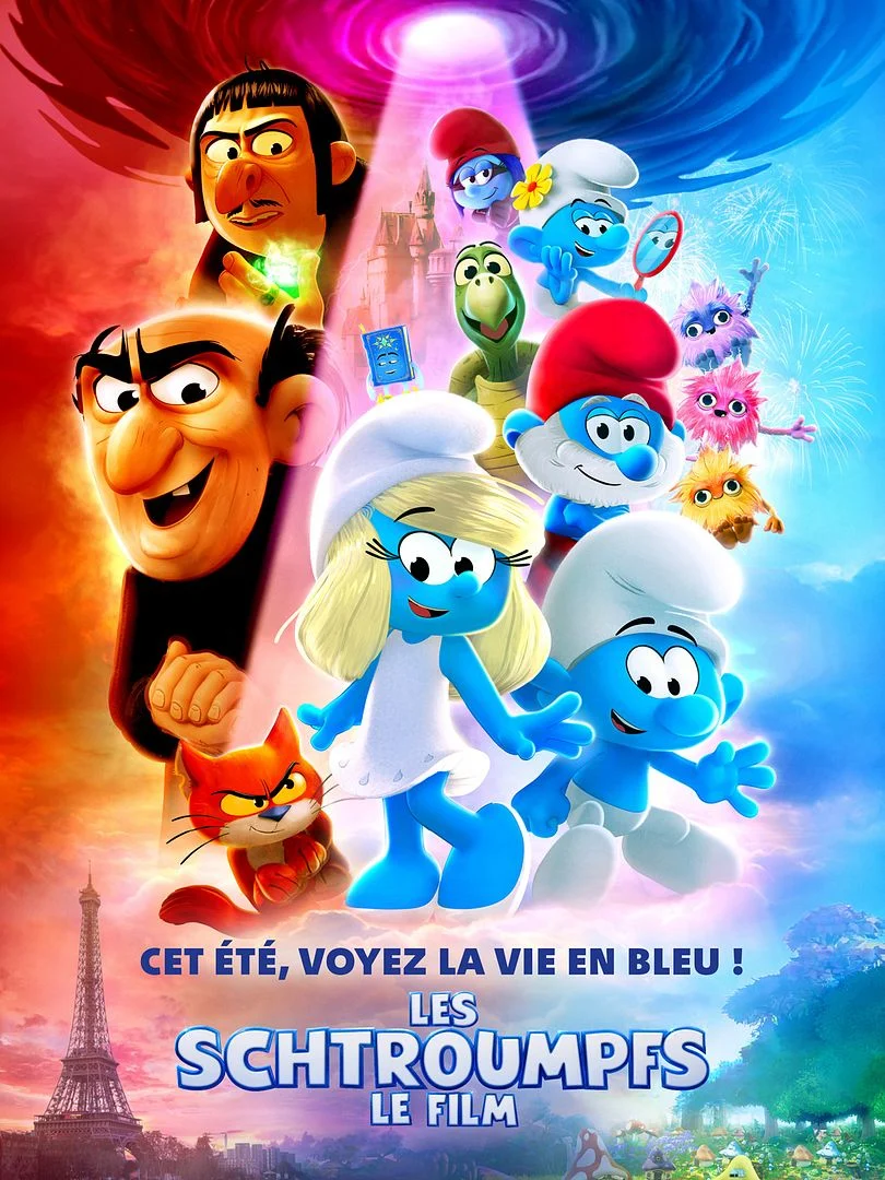les schtroumpfs