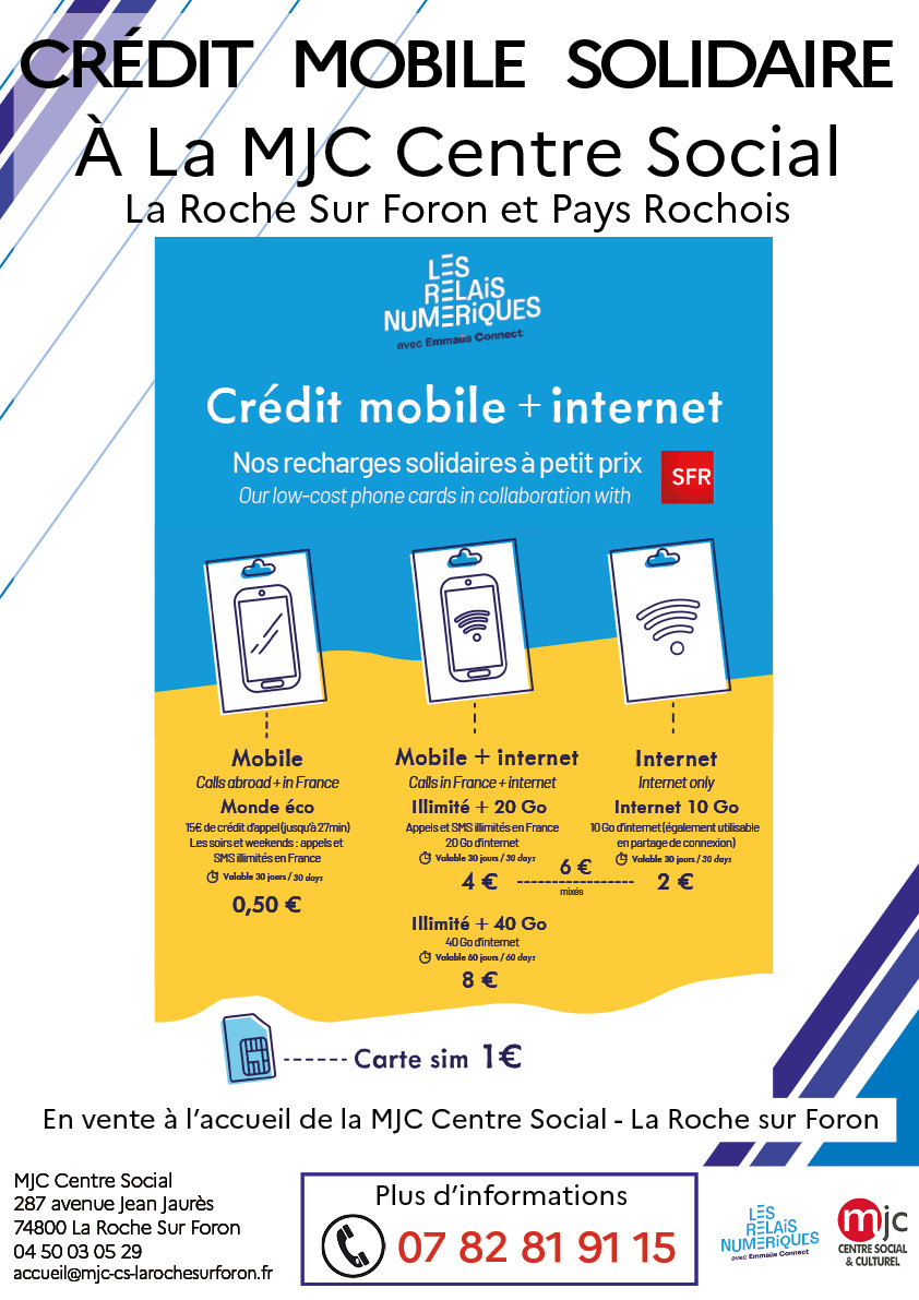 Affiche Credit solidaire RVB