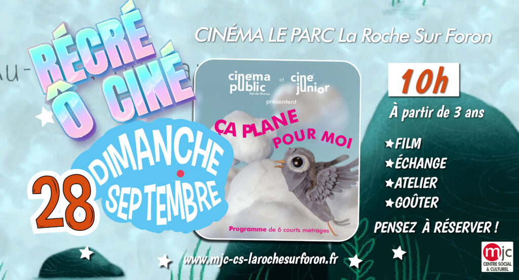 Récré Ô Ciné : le ciné famille