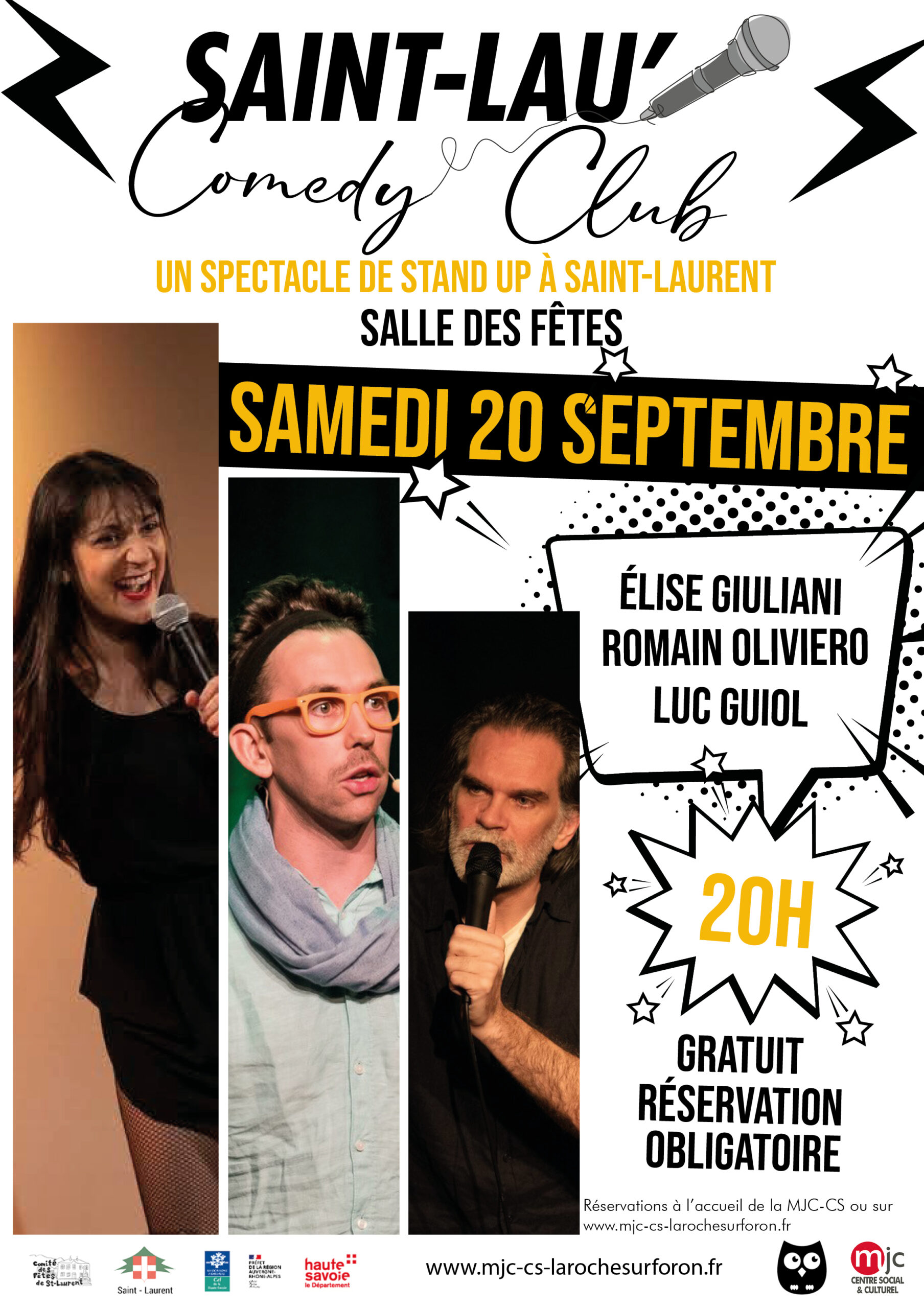affiche RVB