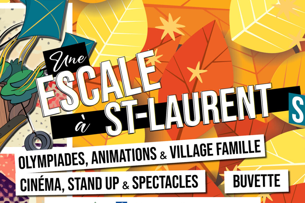 Journée famille : Une escale à St-Laurent