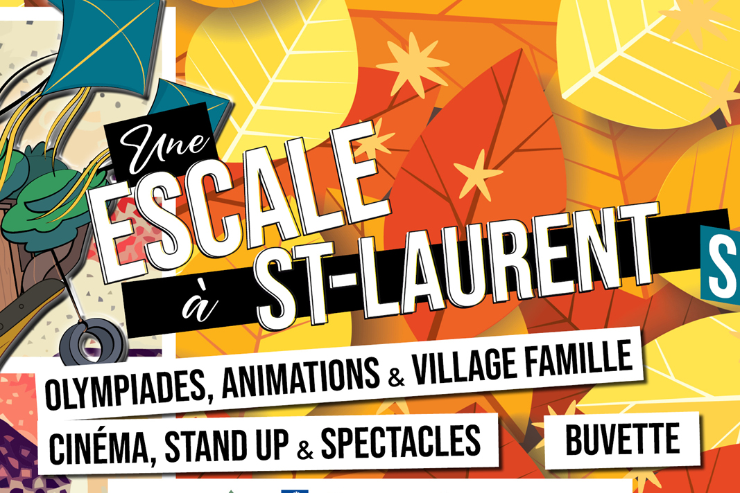 UNE ESCALE À SAINT-LAURENT